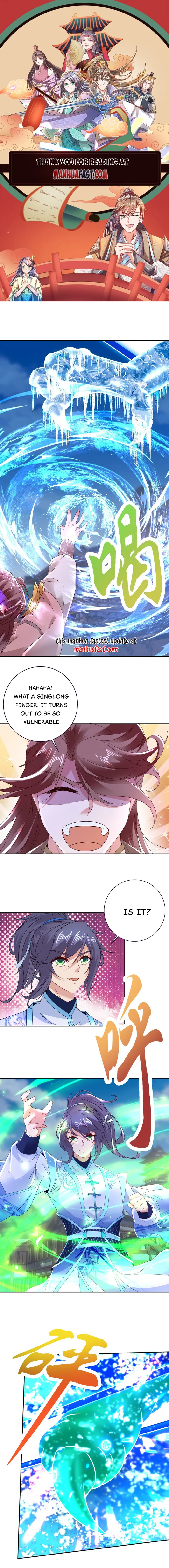 Divine Soul Emperor Chapter 388 - page 1