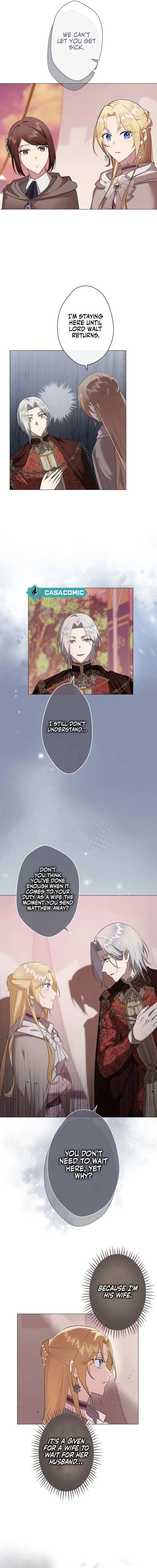 Husband, I wont Forgive You if You Die in this Life Chapter 22 - page 13
