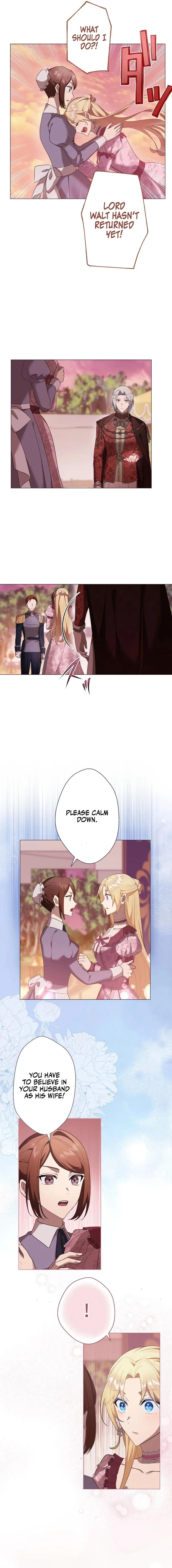 Husband, I wont Forgive You if You Die in this Life Chapter 22 - page 2