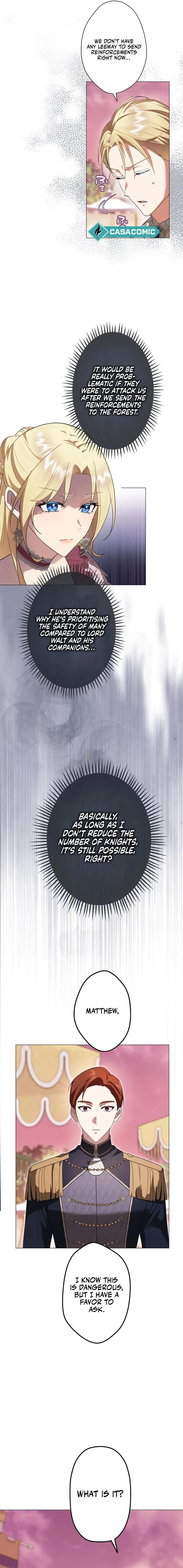 Husband, I wont Forgive You if You Die in this Life Chapter 22 - page 5