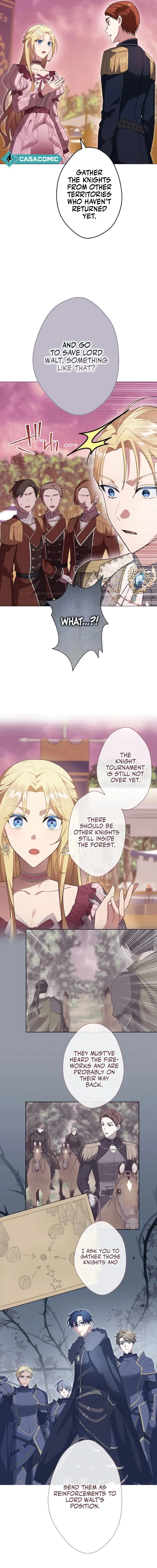 Husband, I wont Forgive You if You Die in this Life Chapter 22 - page 6