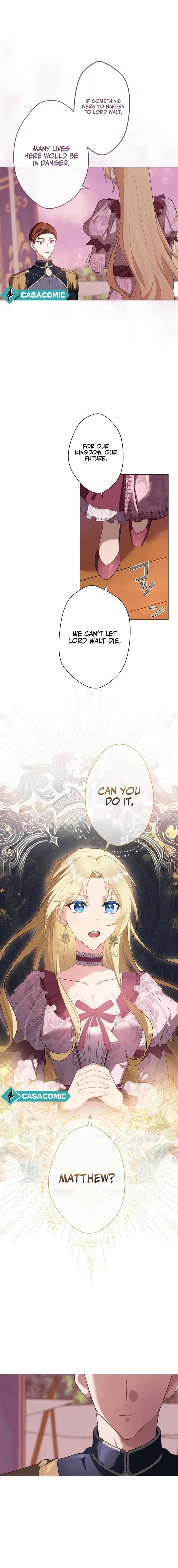 Husband, I wont Forgive You if You Die in this Life Chapter 22 - page 9