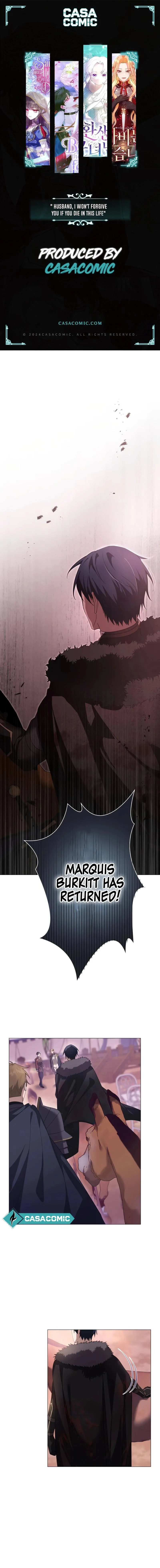 Husband, I wont Forgive You if You Die in this Life Chapter 23 - page 1