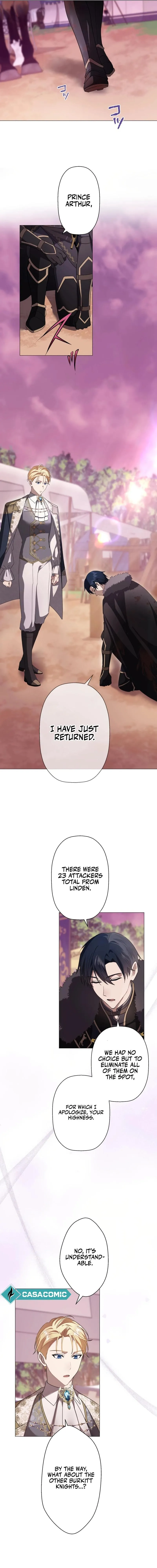 Husband, I wont Forgive You if You Die in this Life Chapter 23 - page 2