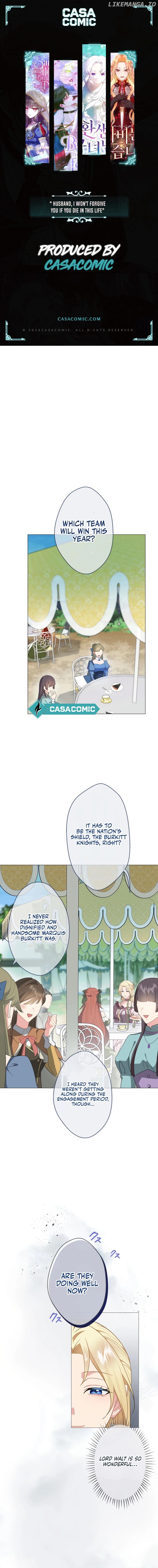 Husband, I wont Forgive You if You Die in this Life Chapter 20 - page 1
