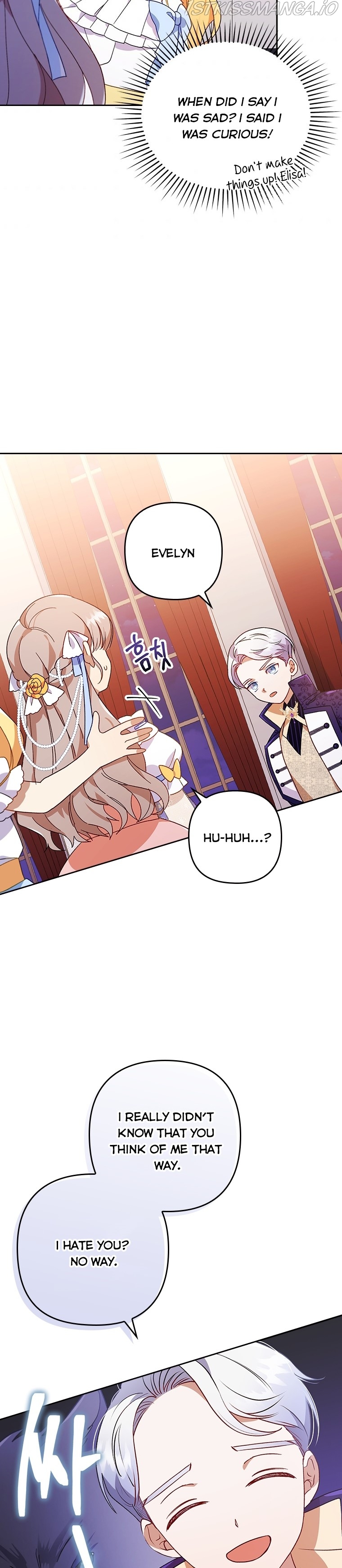You've Got the Wrong Girl Chapter 5 - page 16