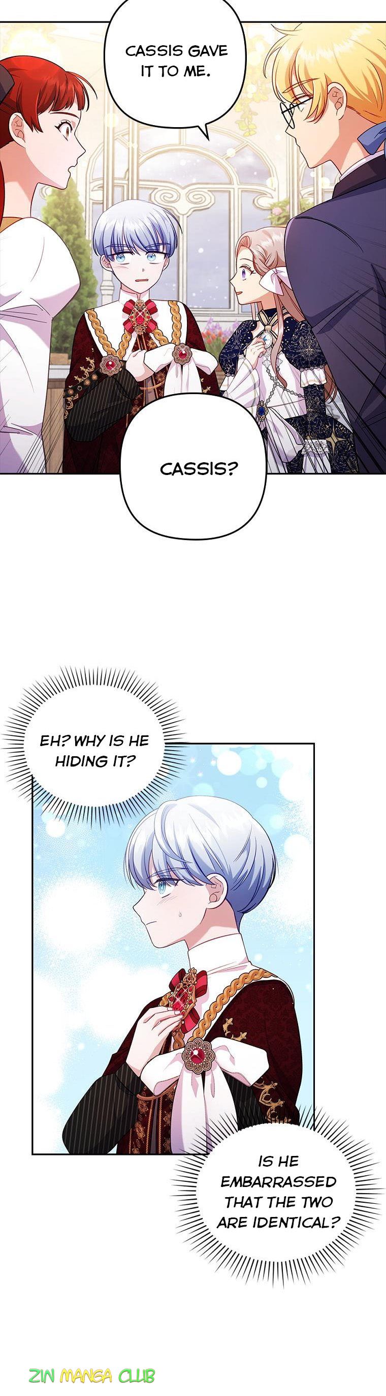 You've Got the Wrong Girl chapter 41 - page 3