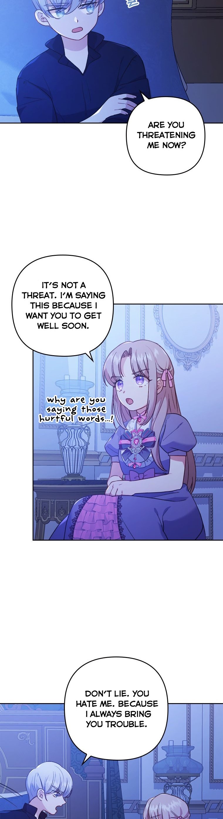You've Got the Wrong Girl chapter 7 - page 34