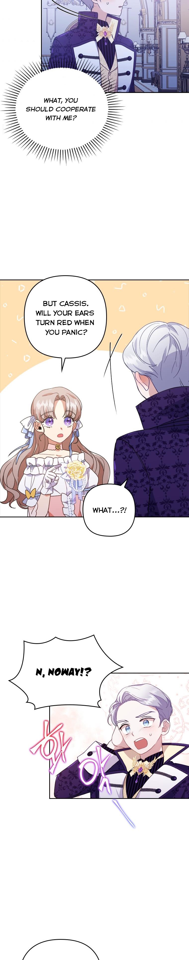 You've Got the Wrong Girl chapter 4 - page 18
