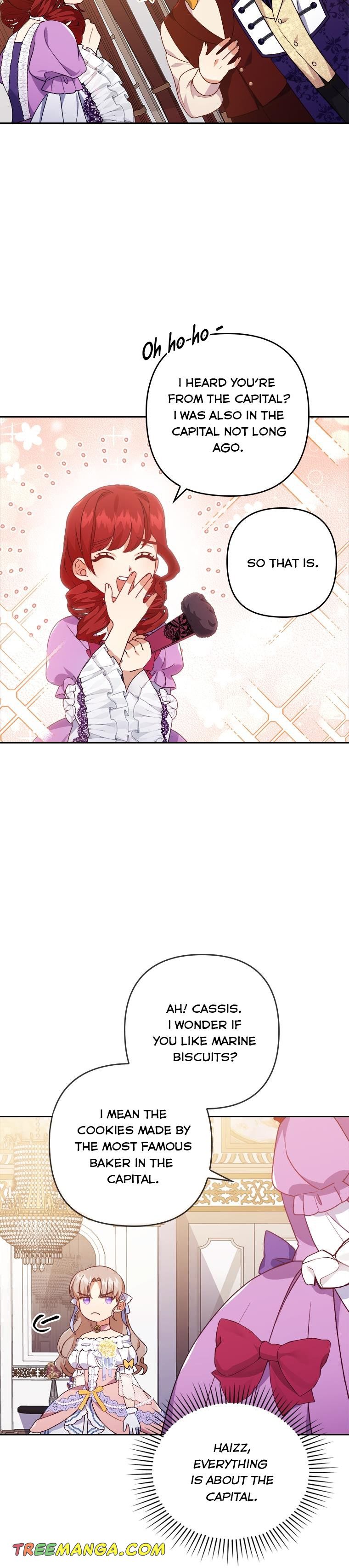 You've Got the Wrong Girl chapter 4 - page 25