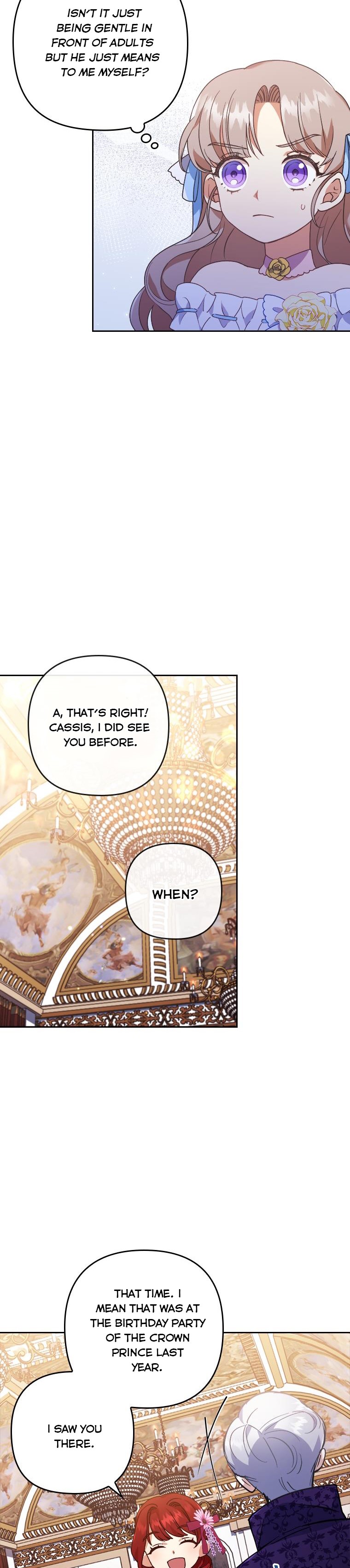 You've Got the Wrong Girl chapter 4 - page 27
