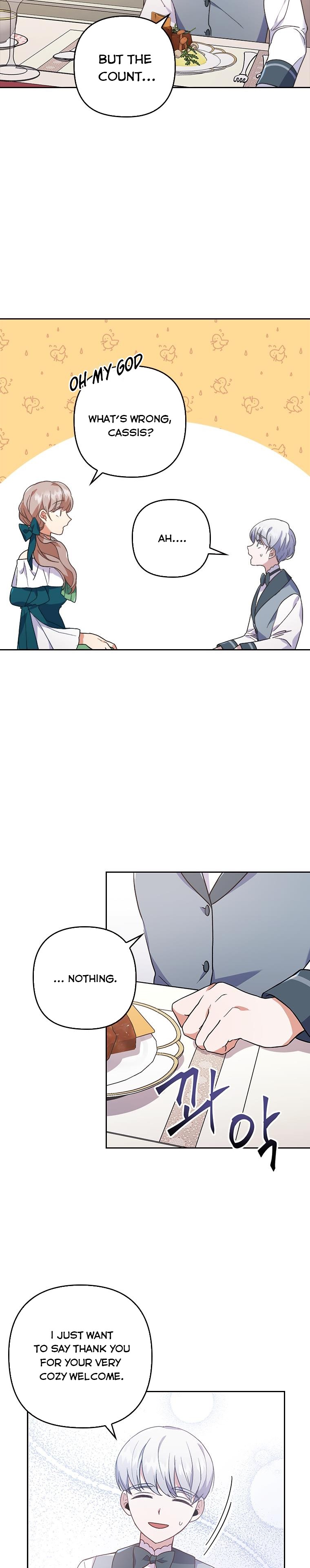 You've Got the Wrong Girl chapter 4 - page 6