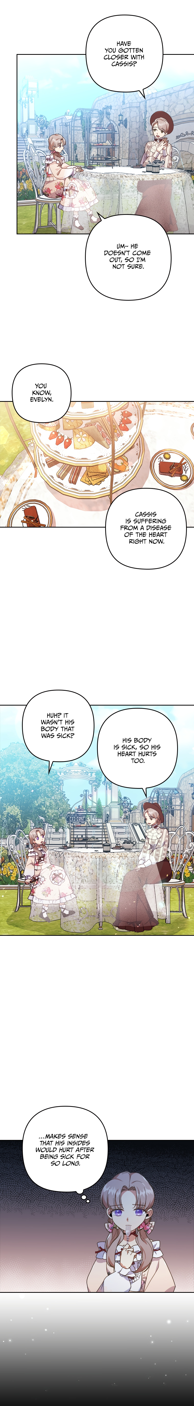 You've Got the Wrong Girl chapter 3 - page 8