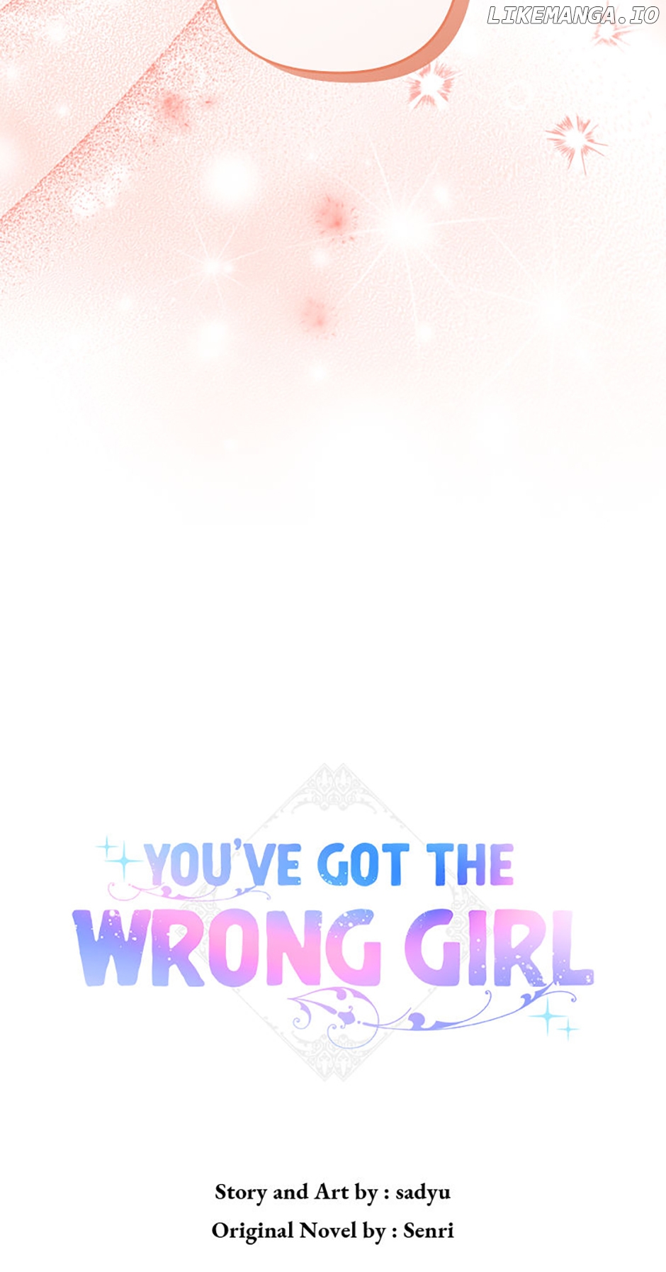 You've Got the Wrong Girl Chapter 64 - page 6