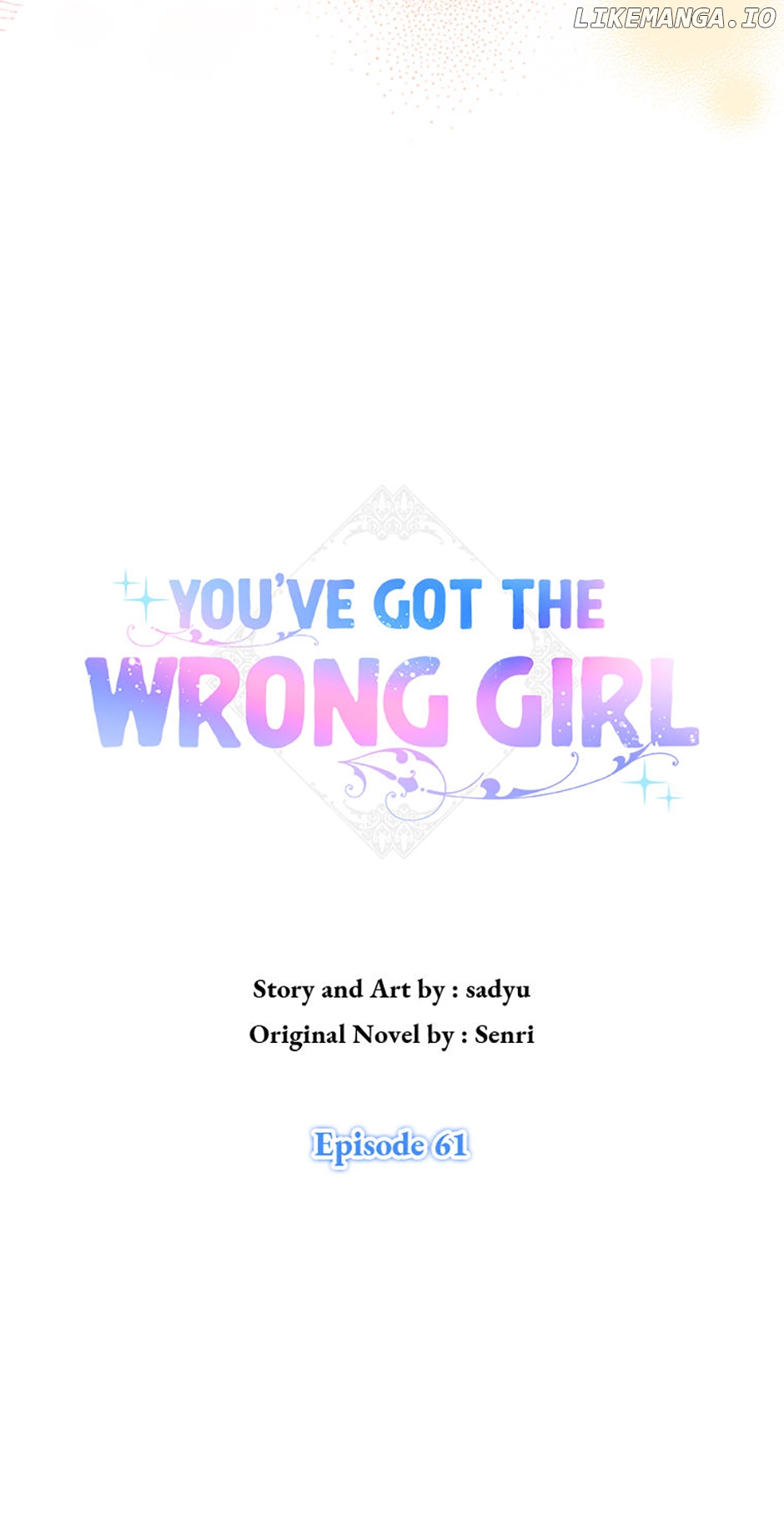 You've Got the Wrong Girl Chapter 61 - page 4