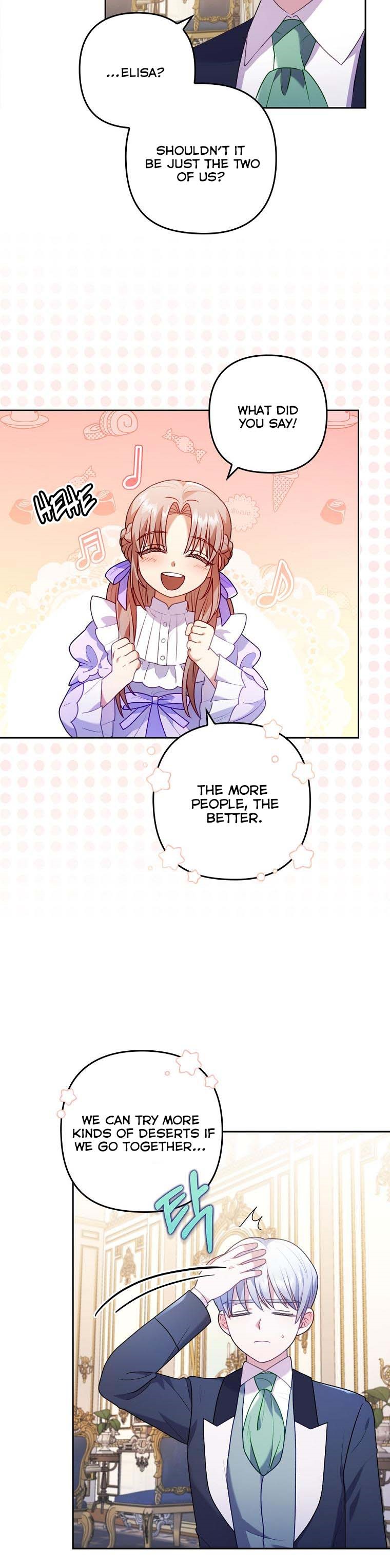 You've Got the Wrong Girl chapter 22 - page 10
