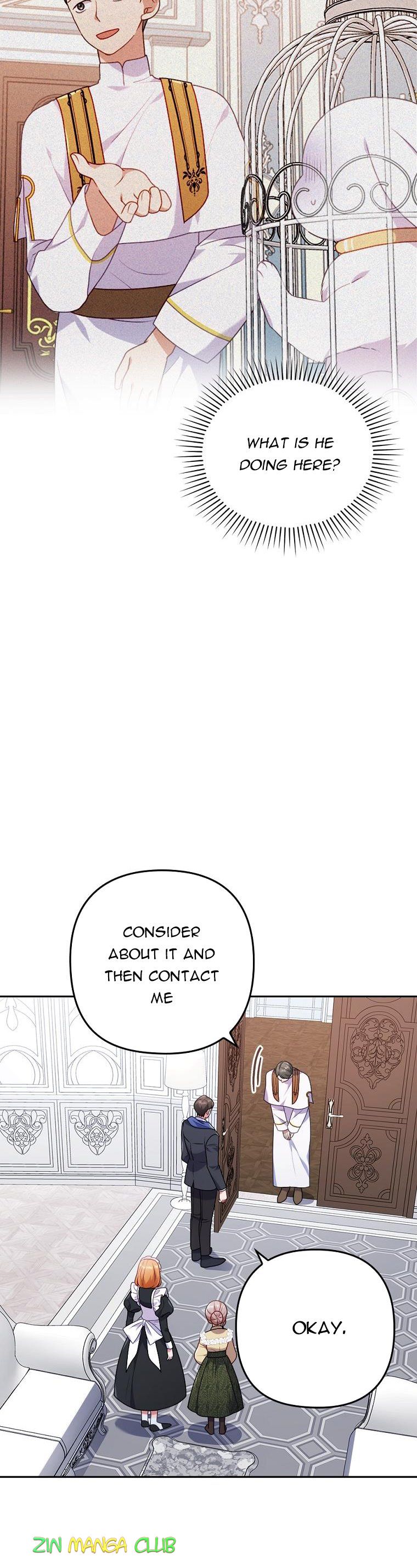 You've Got the Wrong Girl chapter 33 - page 5