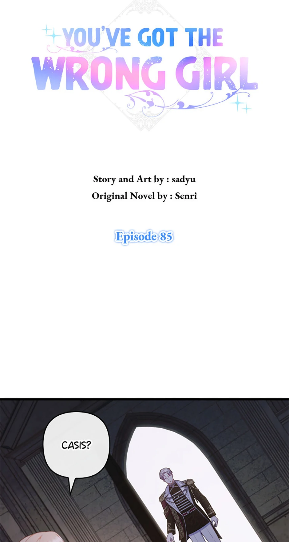 You've Got the Wrong Girl Chapter 85 - page 5