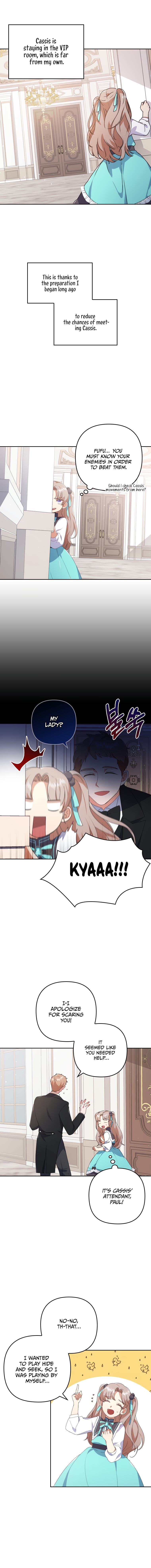 You've Got the Wrong Girl chapter 2 - page 7