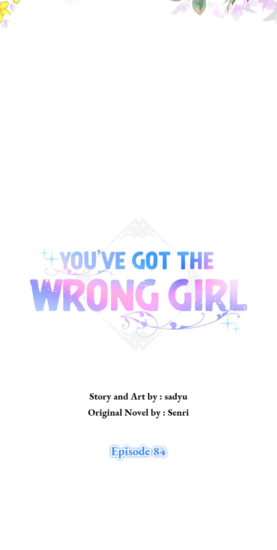 You've Got the Wrong Girl Chapter 84 - page 4