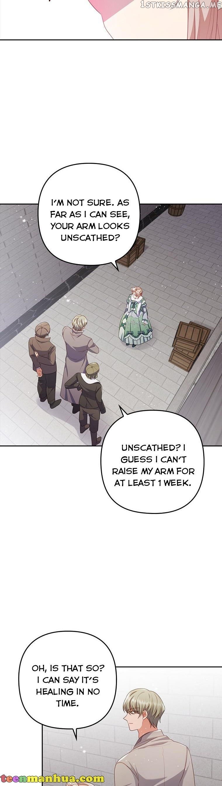 You've Got the Wrong Girl Chapter 47 - page 22