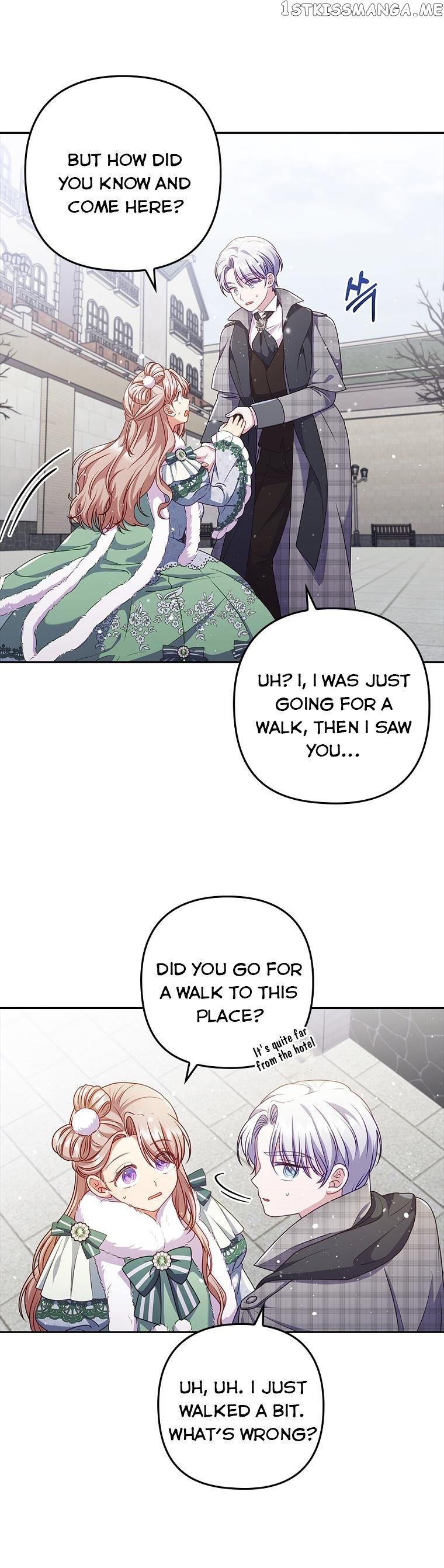 You've Got the Wrong Girl Chapter 47 - page 30