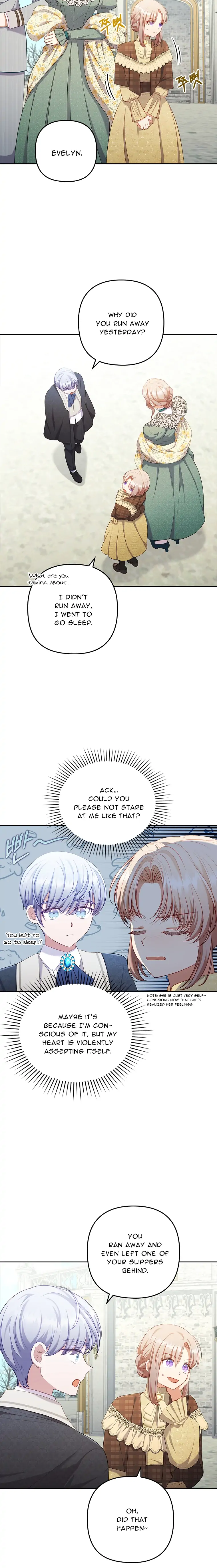 You've Got the Wrong Girl Chapter 54 - page 8