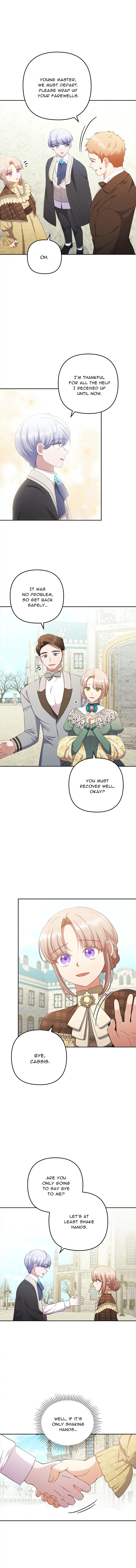 You've Got the Wrong Girl Chapter 54 - page 9