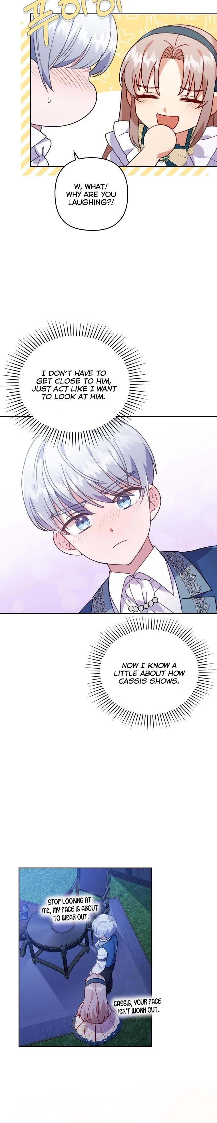 You've Got the Wrong Girl chapter 15 - page 16