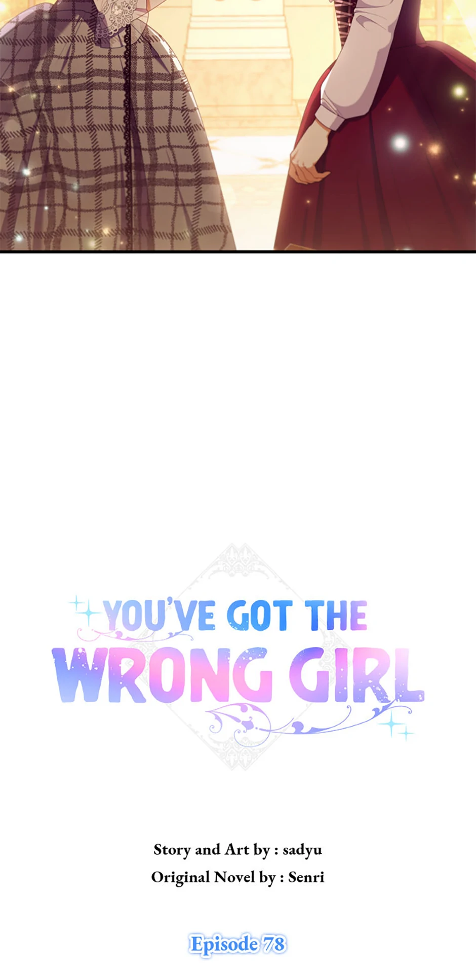 You've Got the Wrong Girl Chapter 78 - page 3