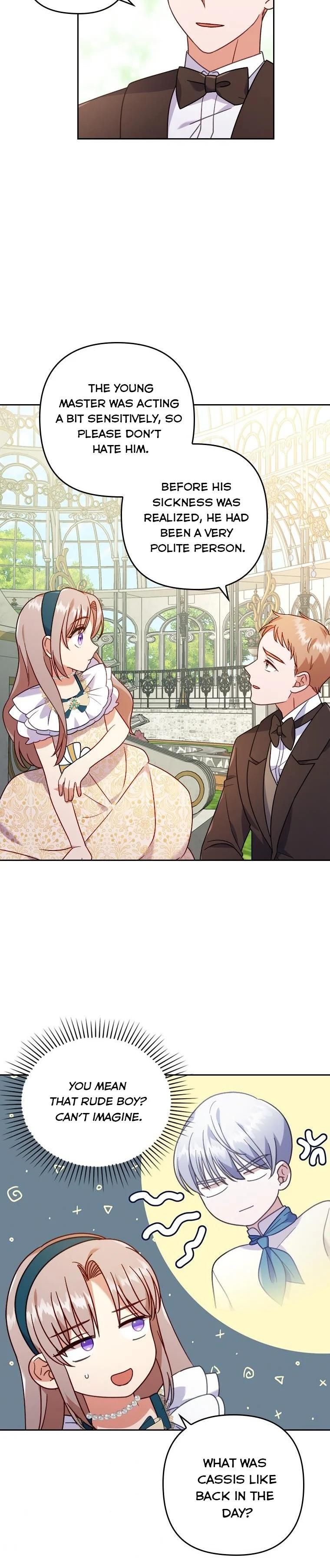 You've Got the Wrong Girl chapter 14 - page 21