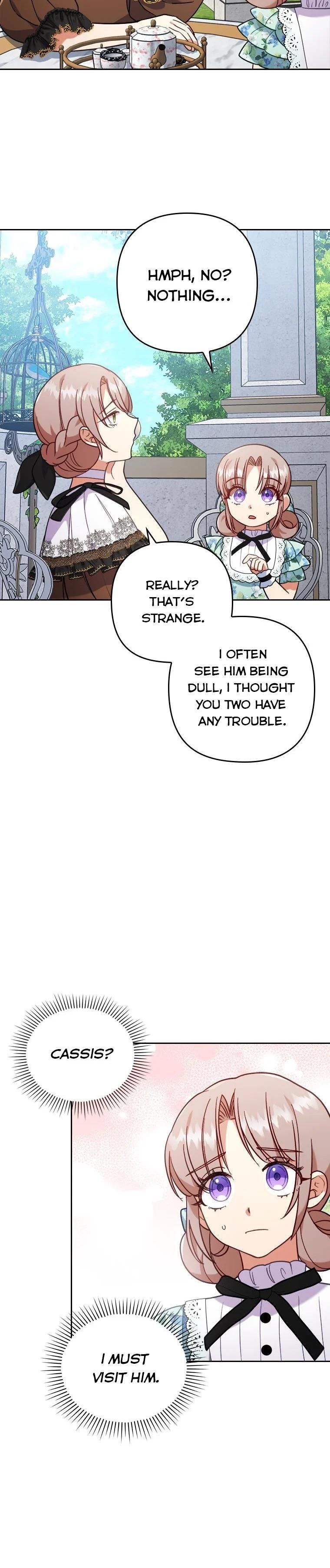 You've Got the Wrong Girl chapter 14 - page 7