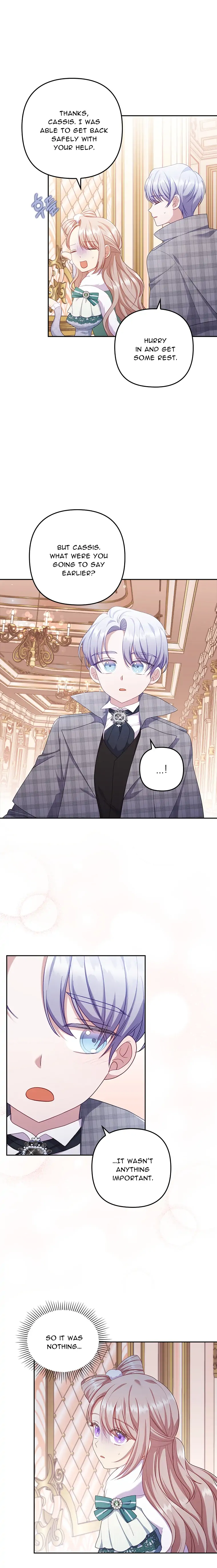 You've Got the Wrong Girl Chapter 49 - page 7