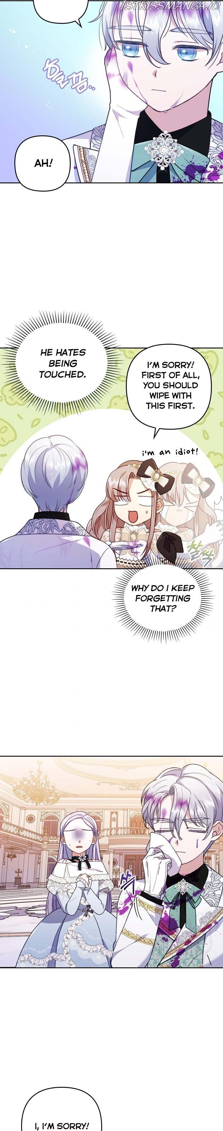 You've Got the Wrong Girl chapter 12 - page 3