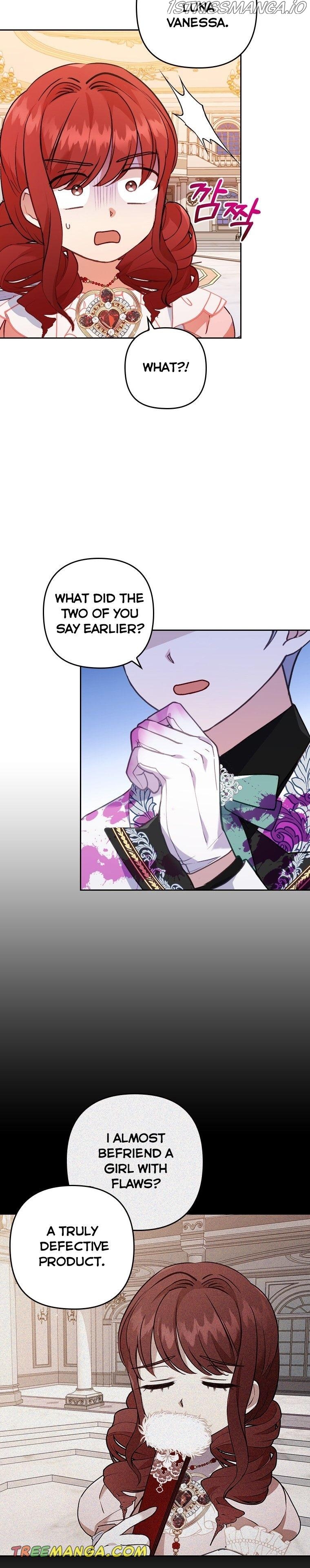 You've Got the Wrong Girl chapter 12 - page 8