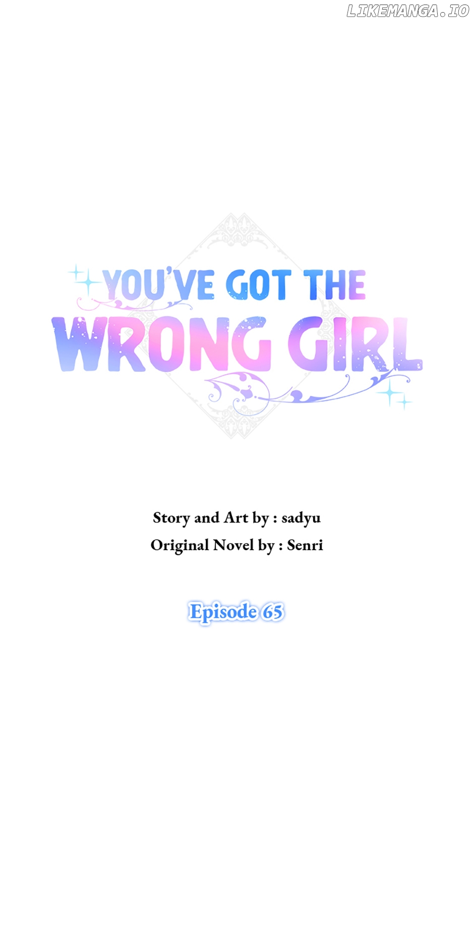 You've Got the Wrong Girl Chapter 65 - page 15