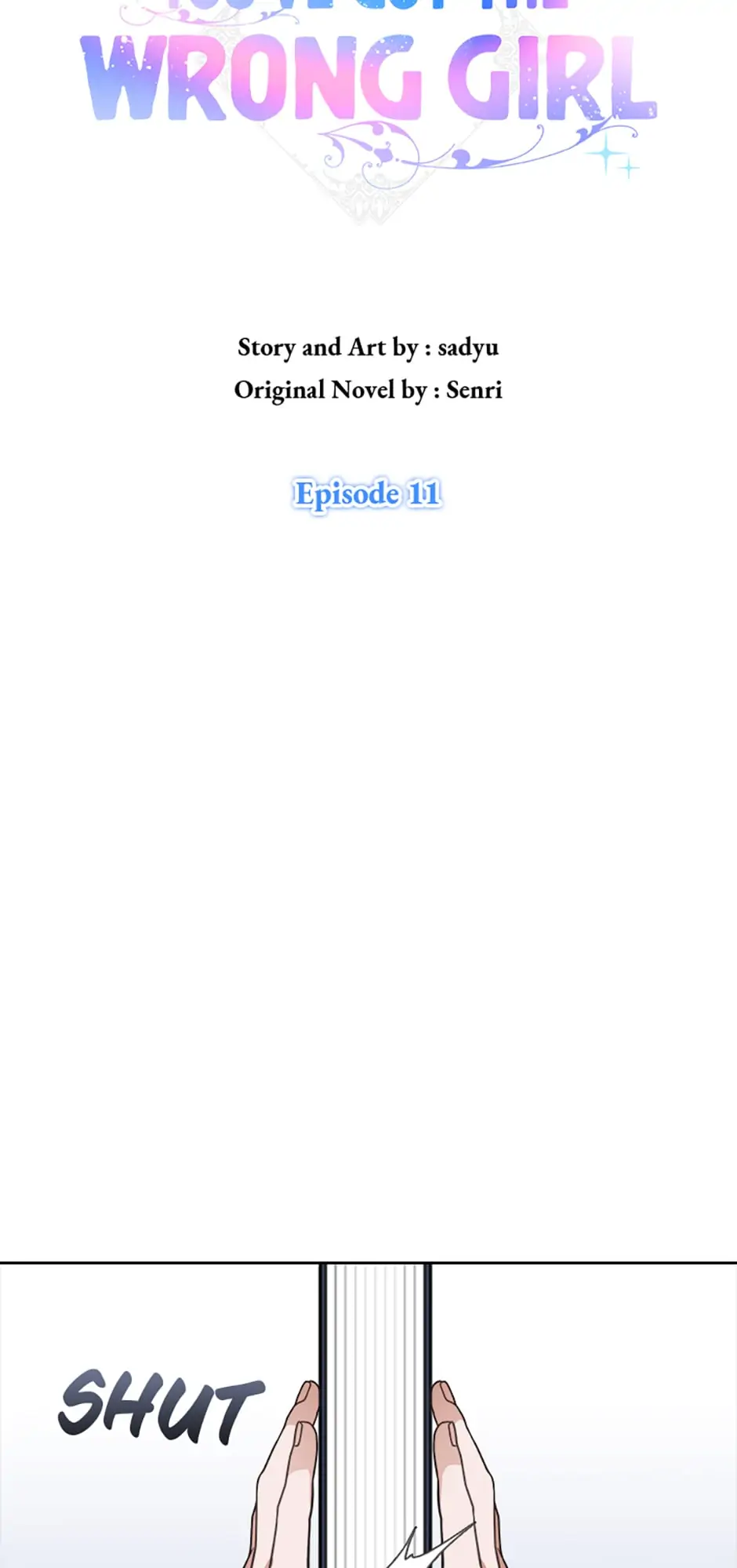 You've Got the Wrong Girl chapter 11 - page 22