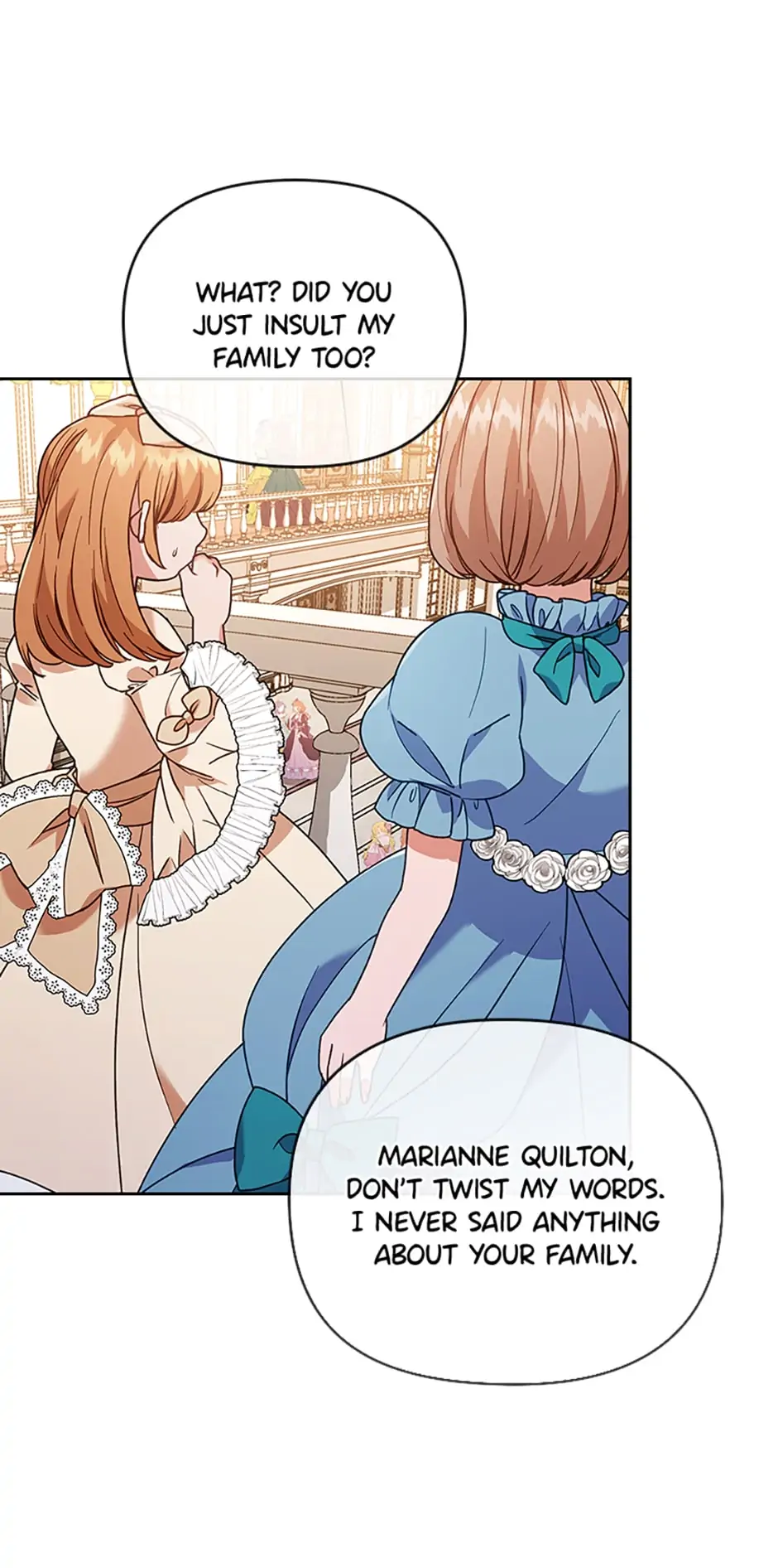 You've Got the Wrong Girl chapter 11 - page 56
