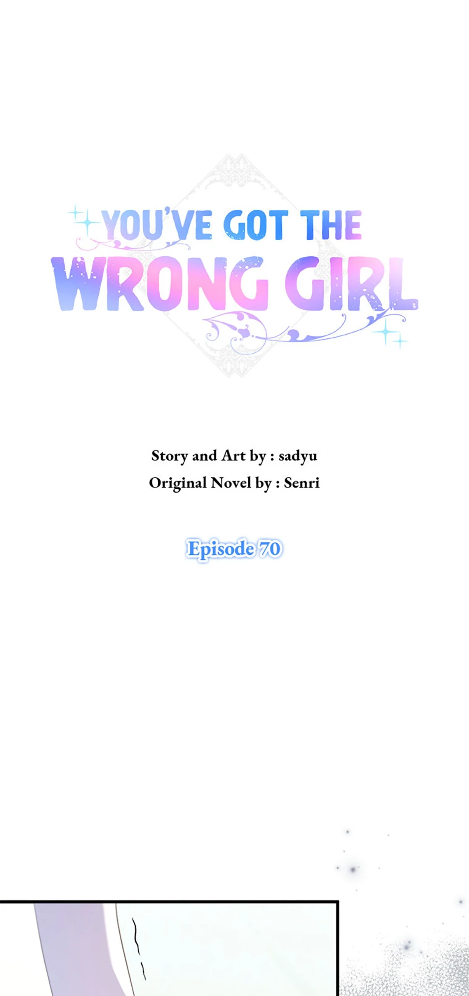You've Got the Wrong Girl Chapter 70 - page 5