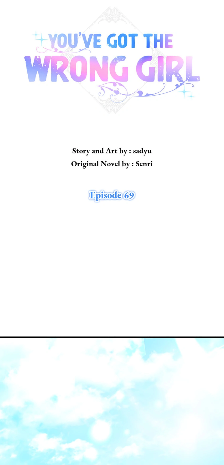You've Got the Wrong Girl Chapter 69 - page 11
