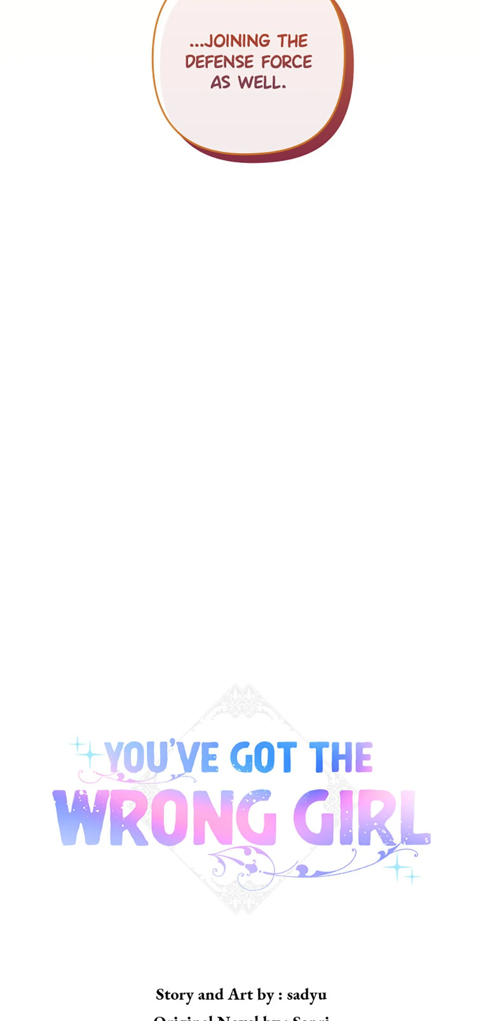 You've Got the Wrong Girl Chapter 93 - page 4
