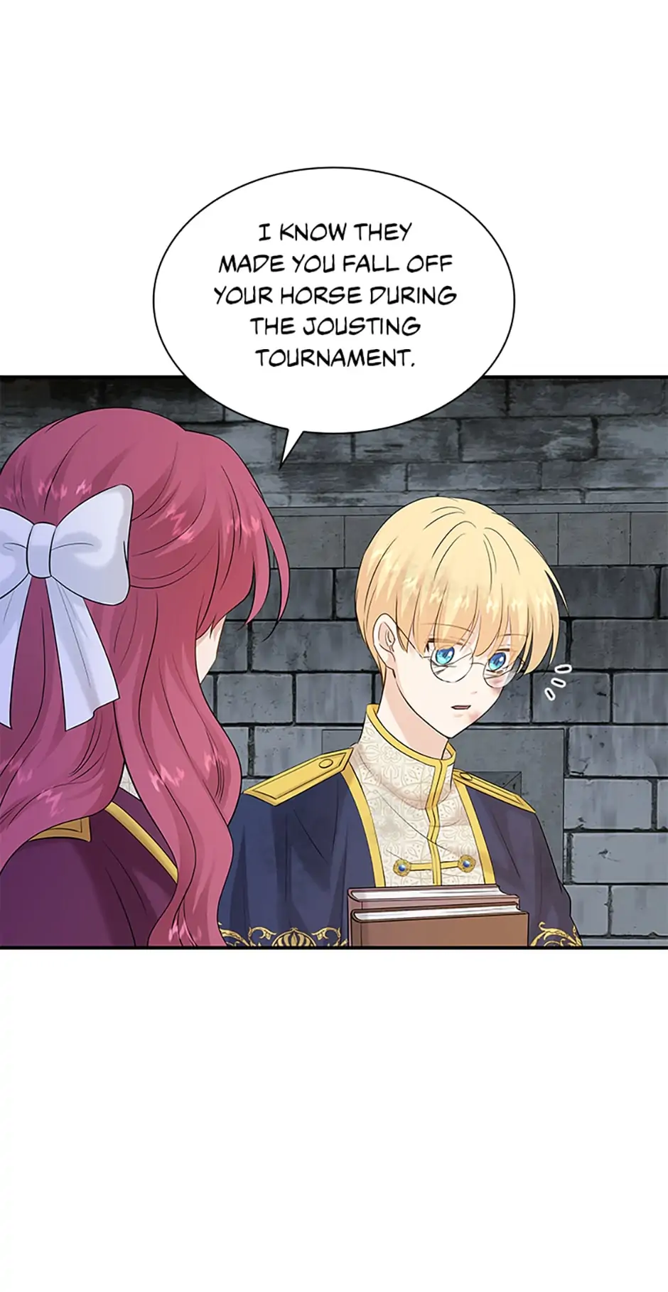 Marriage and Sword Chapter 28 - page 33