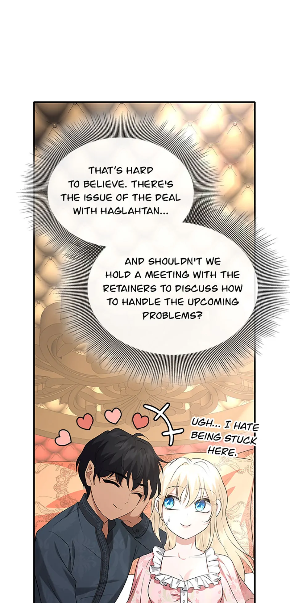 Marriage and Sword Chapter 111 - page 35