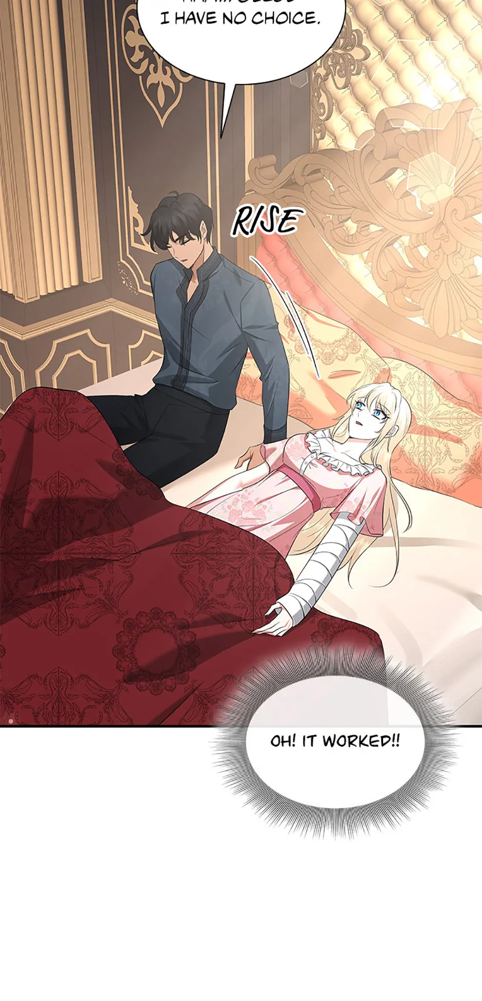 Marriage and Sword Chapter 111 - page 38