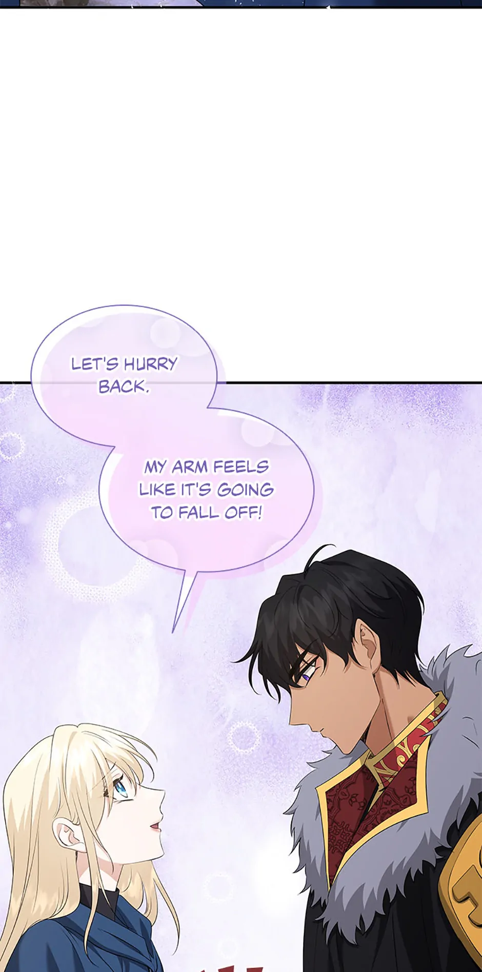 Marriage and Sword Chapter 111 - page 9