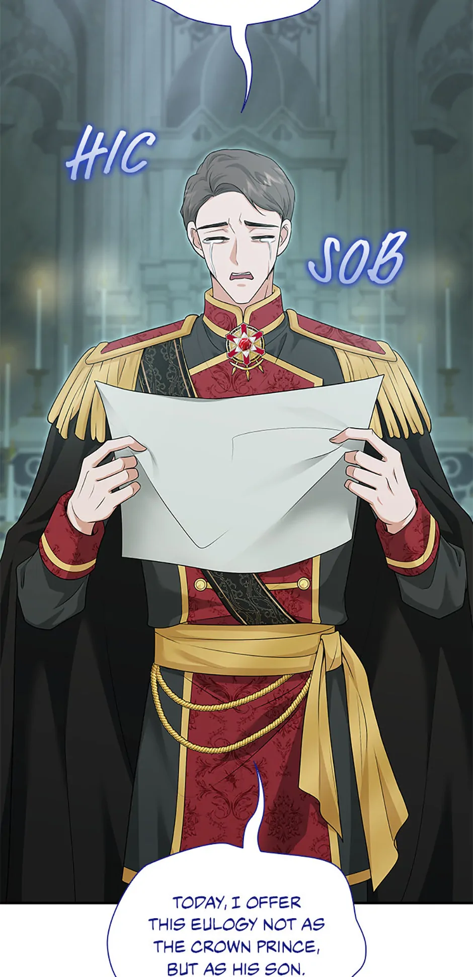Marriage and Sword Chapter 122 - page 9