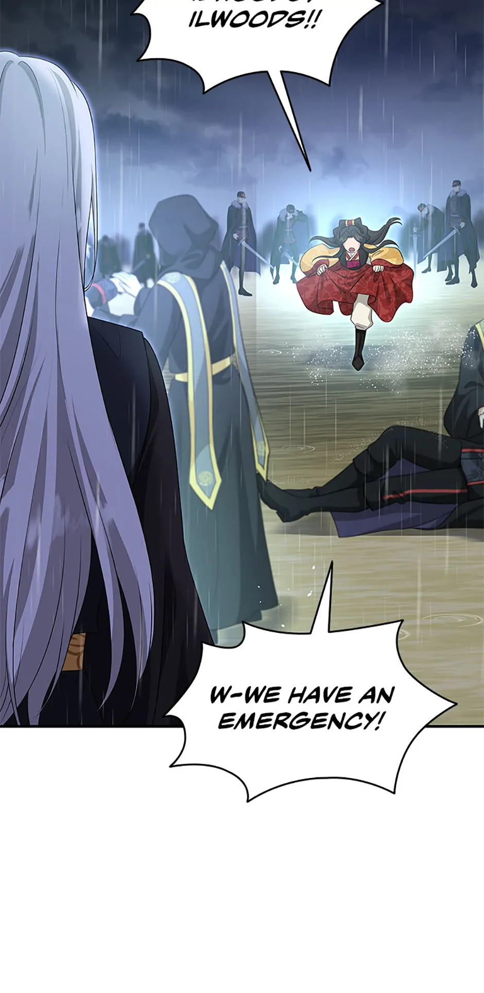 Marriage and Sword Chapter 130 - page 122