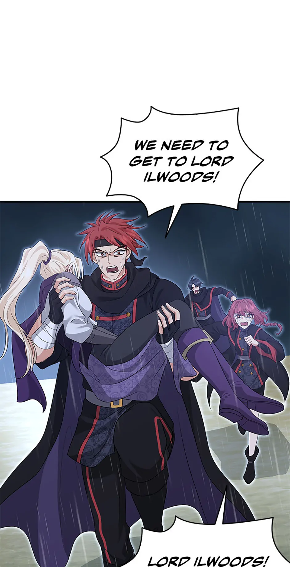 Marriage and Sword Chapter 130 - page 126