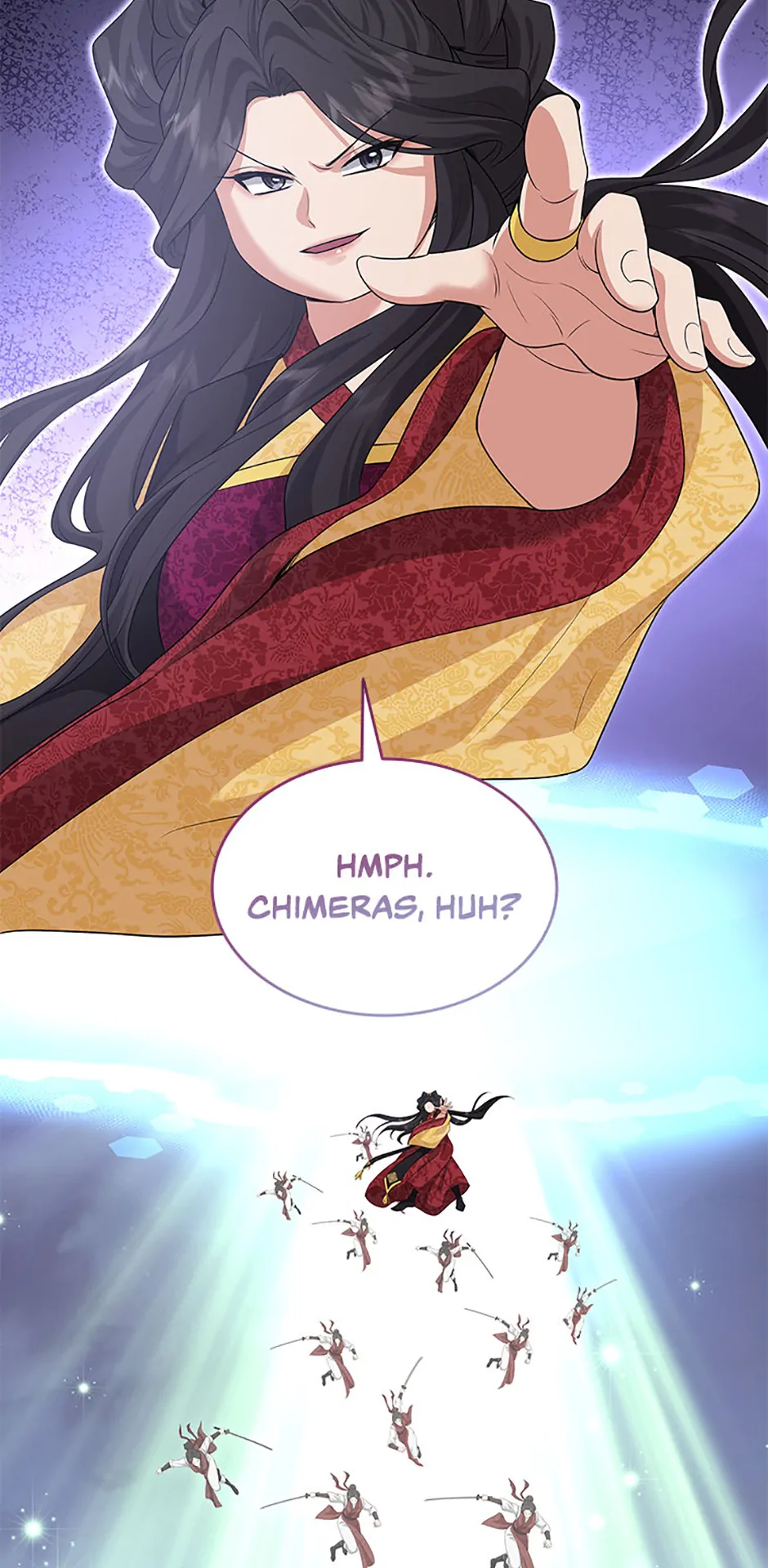 Marriage and Sword Chapter 130 - page 28