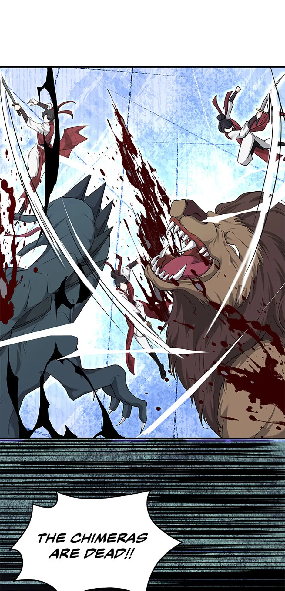 Marriage and Sword Chapter 130 - page 35
